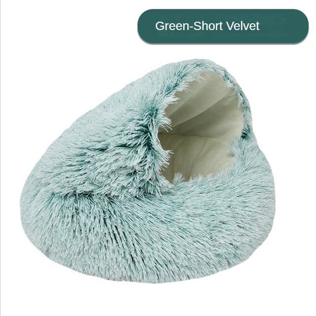 green short bed