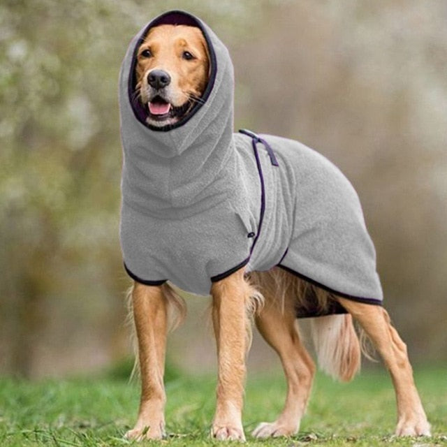 Dog Bathrobe - Microfiber Dog Towel Rob