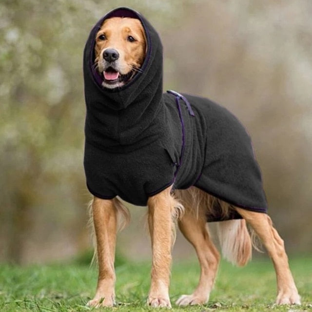 towelling coats for dogs