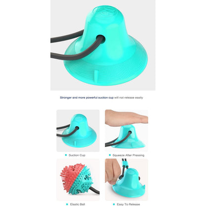 suction tug toy for dogs