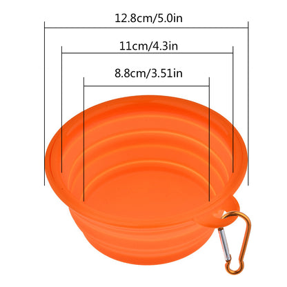 dog food bowls with lids