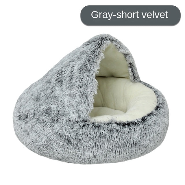 pet bed gray