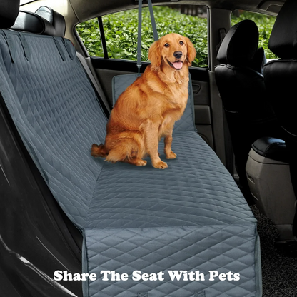 back seat car cover for dogs