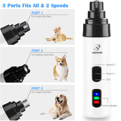 electric nail trimmer for dogs