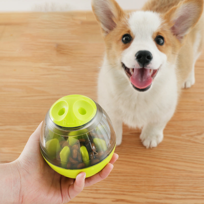 dog toy treat dispenser