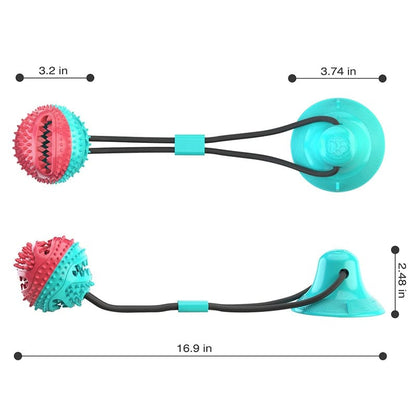 suction cup tug toy for dogs