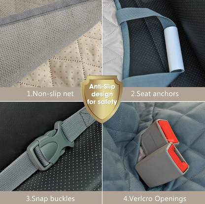 dog car seat cover for back seat
