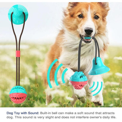 suction cup dog tug toy
